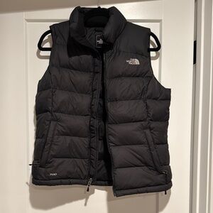 The North Face Black 700 Down Puffer Vest